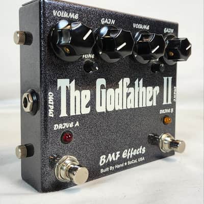 BMF Effects The Godfather II Dual Overdrive Guitar Effect Pedal image 2
