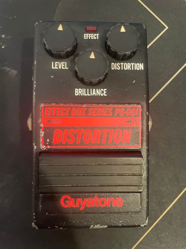 Guyatone PS-001 Distortion 1980es - Black image 1