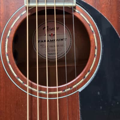 Fender Paramount PS-220E 2016 - Natural image 4