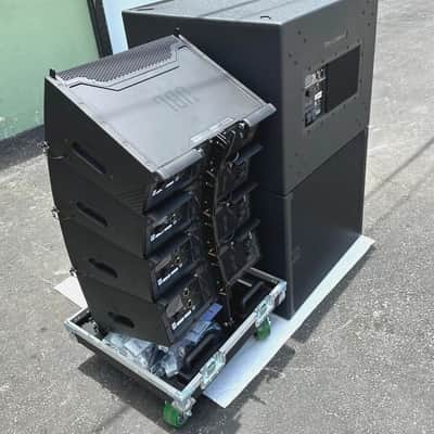 (4) JBL SRX906LA (2) SRX918S (1) SRX906LA Case Powered Loudspeaker System (THS) image 8