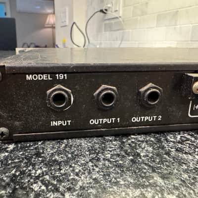 MXR 191 01A Digital Reverb ART 1980s - Grey image 9