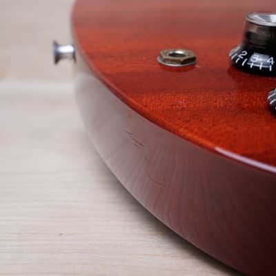 Burny RSG-75 MIJ 1982 Cherry w/ Hard Case image 12