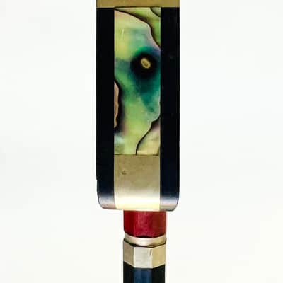 A. Eastman BB60F Pernambuco French Bass Bow 3/4 2024 image 2