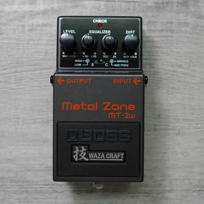 BOSS MT-2W Metal Zone WAZA Craft MIJ image 2