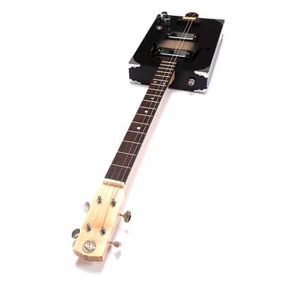Drummond & Hammett Black Jack 2020 Cigar Box Guitar image 3