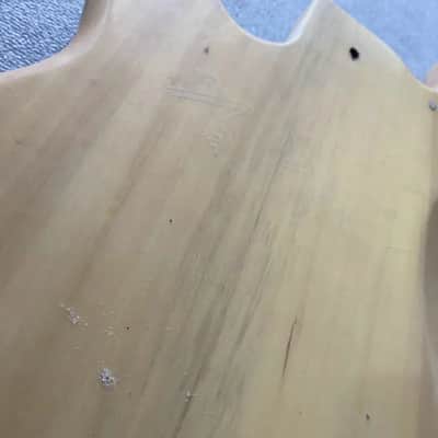 Solid Basswood 4 String P Precision Bass Style Body image 10