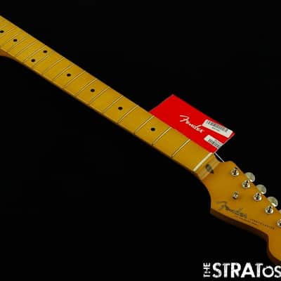 Fender Vintera III Late 50s Stratocaster Strat NECK &TUNERS 1950s Maple image 2