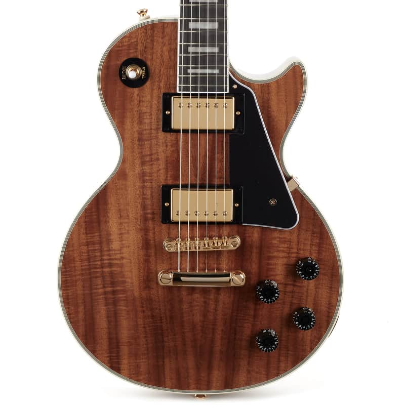 Epiphone Les Paul Custom Koa image 2
