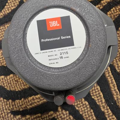 JBL 2115 8 inch alinco full range speakers image 8