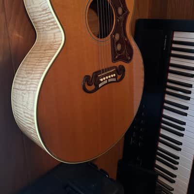 Gibson SJ-200 2008 - Natural/Maple image 1