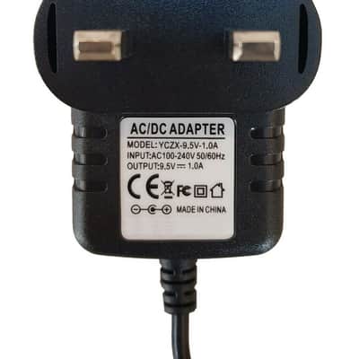 Power Supply Replacement For The Casio Ct S1 Keyboard 9.5 V 1.0 A Adapter Uk image 2
