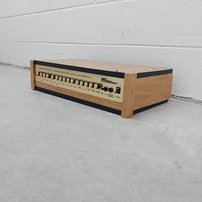 Marshall MG MG100HDFX 2-Channel 100-Watt Solid State Guitar Amp Head Rehouse image 13