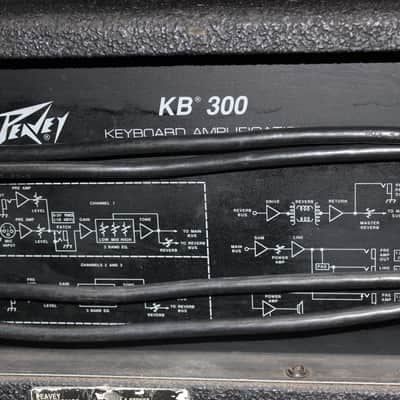 Peavey KB300/3Channel KeyBoard Amp image 11