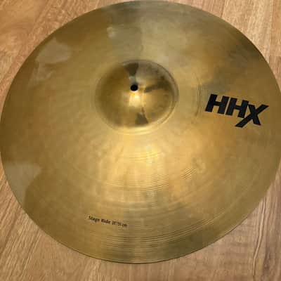 Sabian 20" HHX Stage Ride Cymbal 2001 - Present - Brilliant image 1