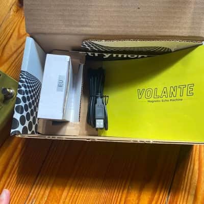 Strymon Volante Magnetic Echo Machine 2019 - Present - Green image 2