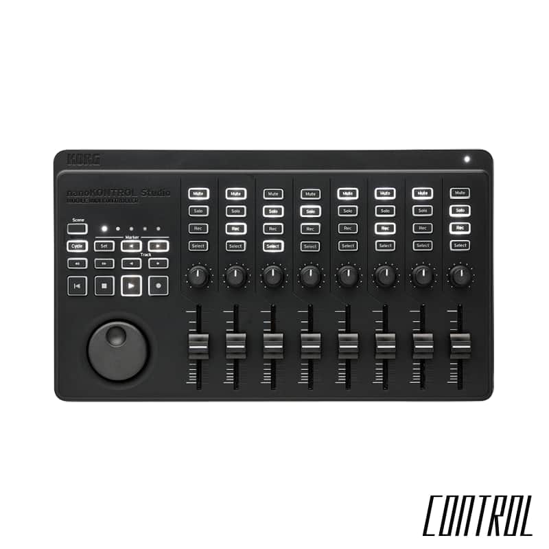 Korg nanoKONTROL Studio - Mobile MIDI Control Surface image 1