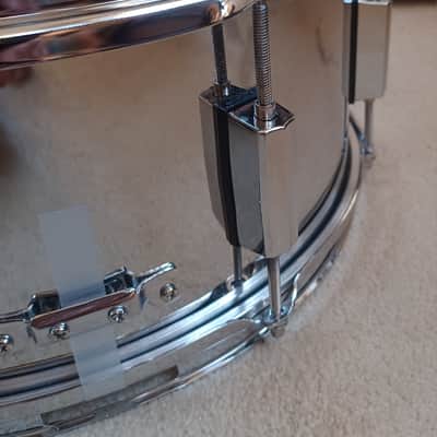 90's Pearl Export snaredrum 14x6.5 NOS/UNPLAYED image 8