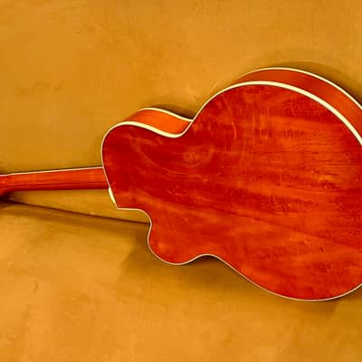 Gretsch G6120DE Duane Eddy Signature Hollow Body 2011 - Present - Desert Sunrise image 4