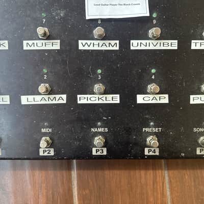 Axess electronics Fx1 midi footcontroller Rich Robinson Black Crowes image 3