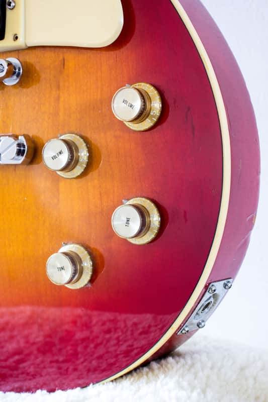 Yamaha Studio Lord SL500 LP Red Sunburst 1979 | Reverb