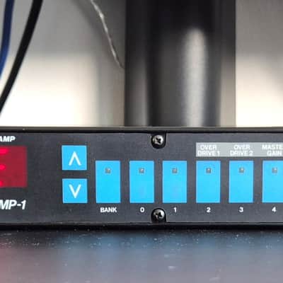 A/DA MP-1 Guitar Preamp 1990s - ADA Depot MOD4 MKii - Black image 4