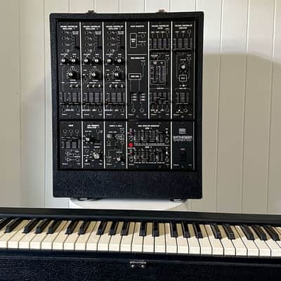 RARE Roland System 700 Modular Synthesiser 1970s - Lab Module & Keyboard image 3