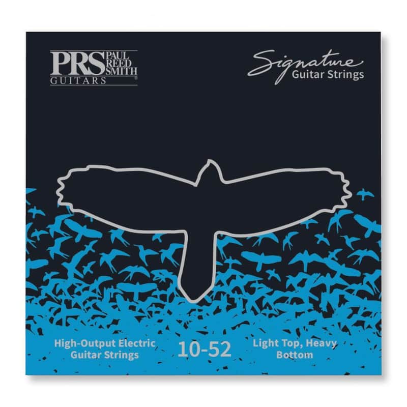PRS Signature Electric Guitar Strings - Light Top/Heavy Bottom (.010 - .052) image 1