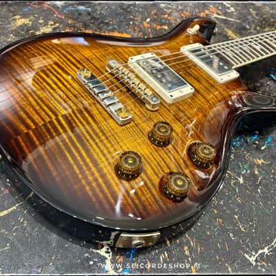 PRS McCarty 594 Black Gold Wrap Burst image 8