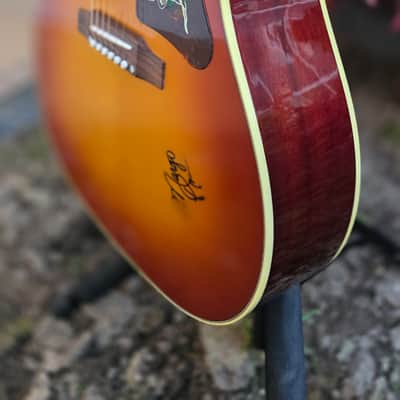 2026 Grammy Awards Nominee!! Hand-Signed 2025 Gibson Customshop Margo Price Signature J-45 Pro Setup at AIO Guitar Rare image 11