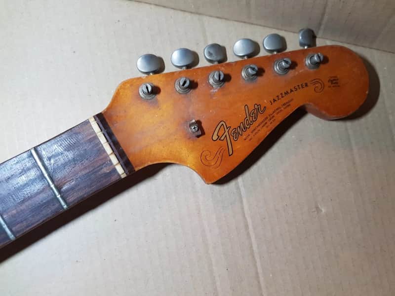 1965 FENDER JAZZMASTER NECK USA - MAJOR MOJO image 1