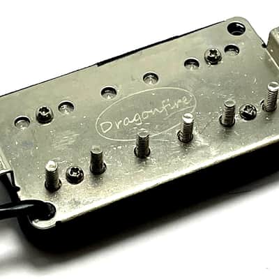 A5 Bucker ~ Bridge Position AlNiCo V Pickup, Classic Feel, Fresh Modern Hot Performance ~ Red image 4