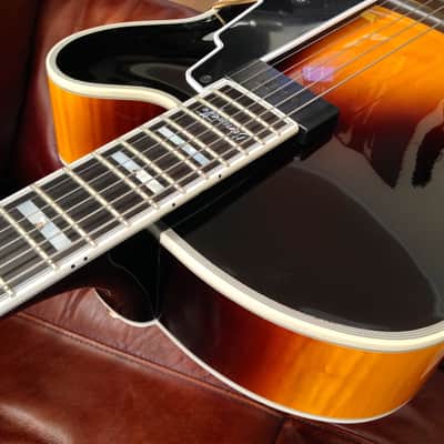 Guild Benedetto Signature Johnny Smith Award - Antique Burst - Signed by Johnny Smith image 12
