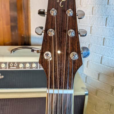 Takamine EF360SC-TT Pro Series Thermal Top Acoustic/Electric Guitar w/Case (B-Stock) image 5