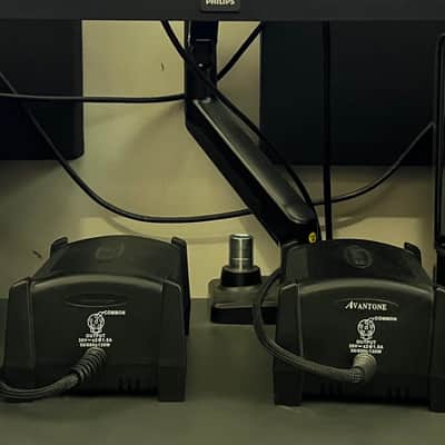 Avantone MixCubes (Pair) - Black image 1