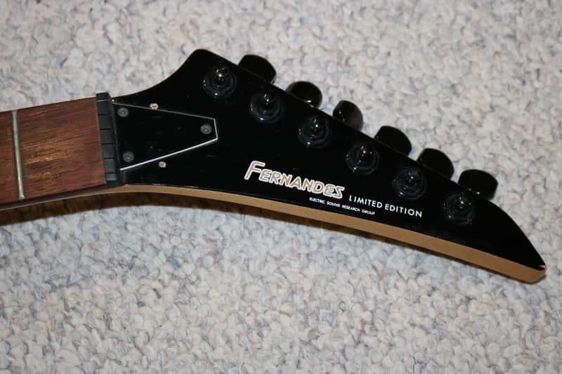 Vintage 1980s Fernandes Limited Edition Neck - Made in Japan - No Tariffs image 1