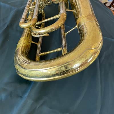 Yamaha YEP-321 4-Valve Euphonium Made in Japan w/ Hard Case – Serial #005373 image 4