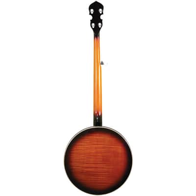 Gold Tone OB-250+: Orange Blossom Banjo with JLS #12 Tone Ring with Case image 2