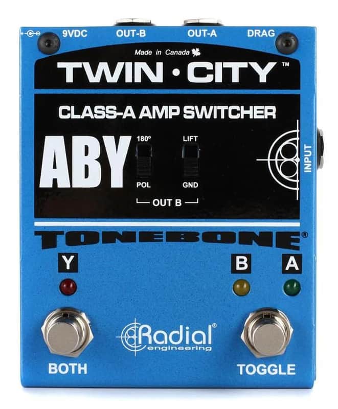 Radial Twin City TONEBONE 2017 - Blue/Black image 1