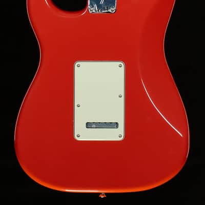 Fender LTD Player Stratocaster Pau Ferro Fiesta Red (199) image 4