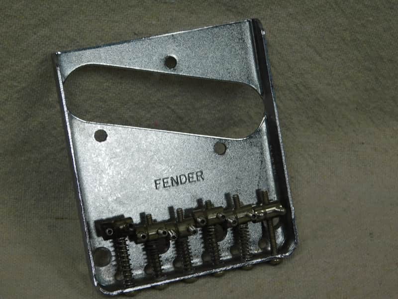 Fender Telecaster Bridge Vintage 1970's image 1