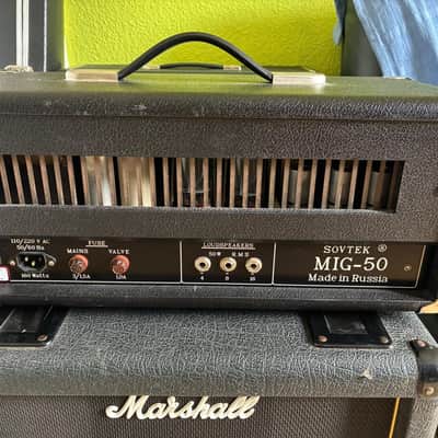 Sovtek Mig 50 1990s - Vintage, Black image 5