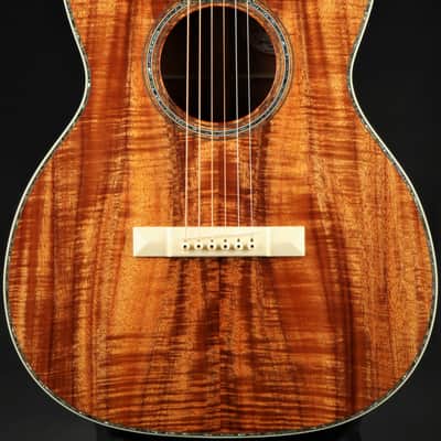 Bourgeois OMS-42 Master Grade Koa *VIDEO* image 2
