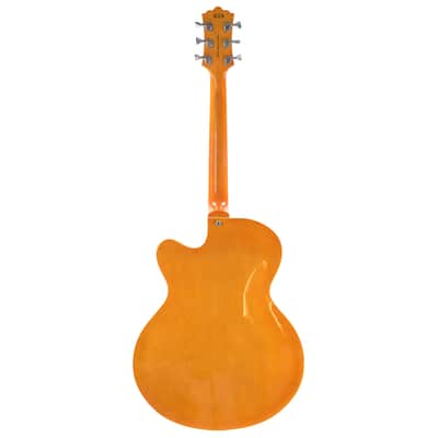 Harley Benton BigTone Trem Vintage Orange image 8