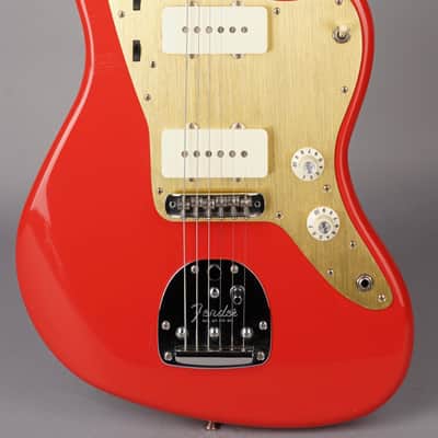 Fender Limited Edition 60th Anniversary Classic Jazzmaster - 2018 - Fiesta Red Nitro image 2
