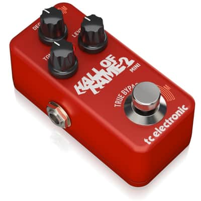 TC Electronic Hall of Fame 2 Mini Reverb Pedal (DEMO) image 3