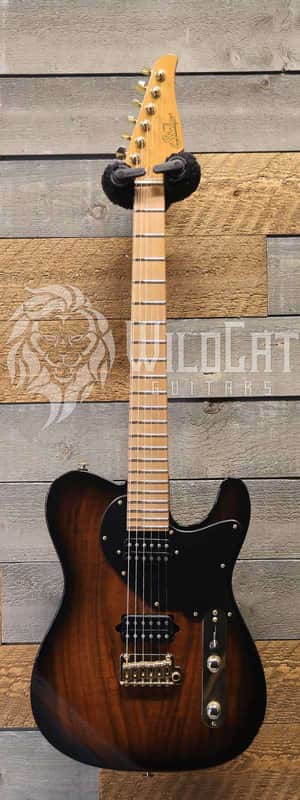 Suhr Custom Classic T Natural Brown Burst 77163 image 1