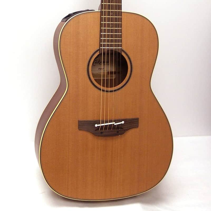 Takamine P3NY New Yorker Acoustic-Electric Parlor Guitar image 1