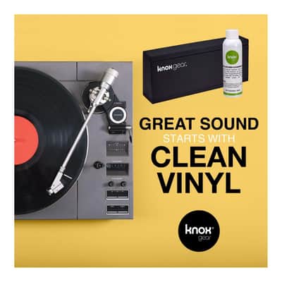Knox Gear Vinyl Record Cleaning Kit to Reduce Static and Skips imagen 6