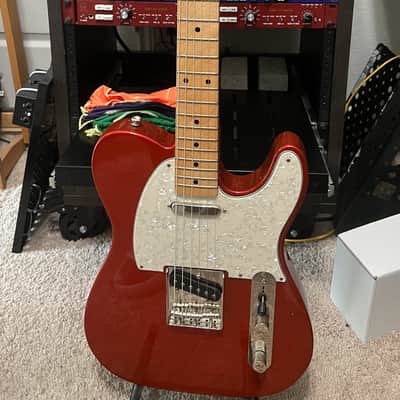 Telecaster Telecaster 2021 - Candy Apple Red image 1
