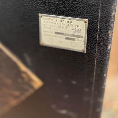 1967-1968 Fender Vibratone with Custom Footswitch image 5